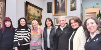 El STMVL recibió al Honorable Parlamento de la Tercera Edad de Vicente López