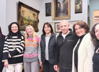 El STMVL recibió al Honorable Parlamento de la Tercera Edad de Vicente López