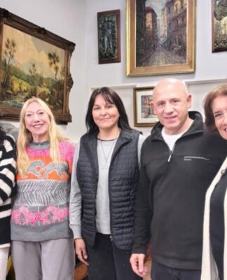 El STMVL recibió al Honorable Parlamento de la Tercera Edad de Vicente López