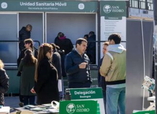 El Municipio en tu Barrio: el programa de servicios y trámites de San Isidro ya atendió a más de 1.100 vecinos