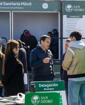 El Municipio en tu Barrio: el programa de servicios y trámites de San Isidro ya atendió a más de 1.100 vecinos