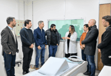 Sujarchuk y Kreplak recorrieron la Clínica Belgrano: “Mientras el Gobierno recorta, nosotros seguimos ampliando el servicio de salud pública”