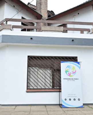 Escobar: La Defensoría del Pueblo inaugura sede para mejorar orientación y reclamos