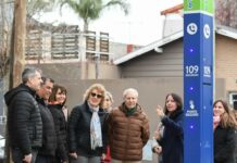 Vicente López ya instaló 204 Puntos Seguros para combatir el delito y asistir a los vecinos en casos de emergencias