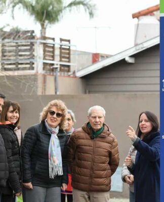 Vicente López ya instaló 204 Puntos Seguros para combatir el delito y asistir a los vecinos en casos de emergencias
