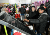 Nardini visitó la 30ª Feria Regional de Educación, Artes, Ciencias y Tecnología con sede en Malvinas Argentinas