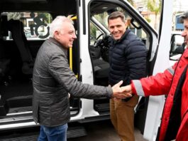 El Municipio de Tigre incorporó un nuevo minibús para el traslado de pacientes a tratamientos médicos