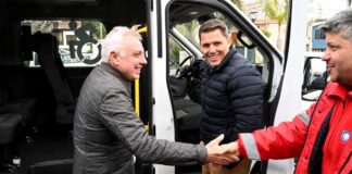 El Municipio de Tigre incorporó un nuevo minibús para el traslado de pacientes a tratamientos médicos
