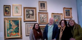 El Dr. Guillermo Jaim Etcheverry visitó el Museo de Arte Tigre