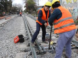 Tigre: La línea Mitre retomó sus servicios habituales luego de tres días de obras