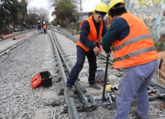 Tigre: La línea Mitre retomó sus servicios habituales luego de tres días de obras