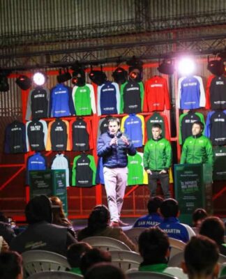 San Isidro lanzó la campaña “Arcos Protegidos” para prevenir accidentes deportivos
