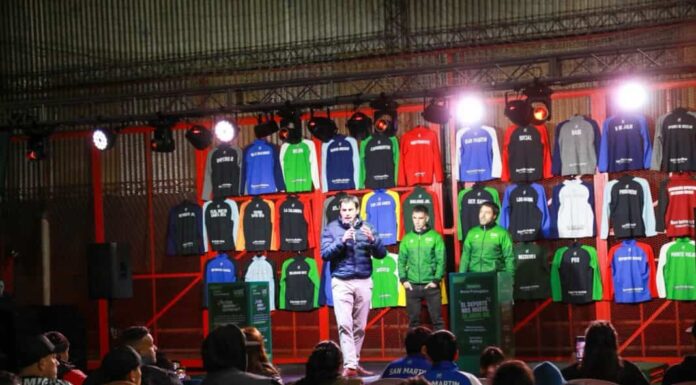 San Isidro lanzó la campaña “Arcos Protegidos” para prevenir accidentes deportivos