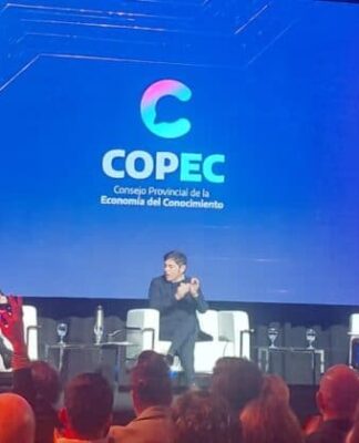 Kicillof lanzó el COPEC en Vicente López: “Destruir el Estado es destruir nuestro futuro”
