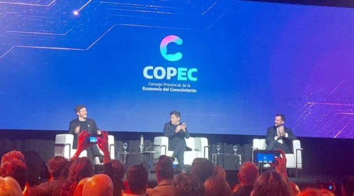 Kicillof lanzó el COPEC en Vicente López: “Destruir el Estado es destruir nuestro futuro”