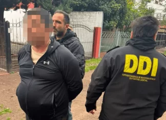 Exgendarme de un grupo de elite fue detenido por el crimen de un supermercadista chino en Carapachay