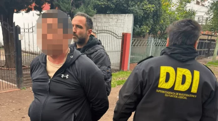 Exgendarme de un grupo de elite fue detenido por el crimen de un supermercadista chino en Carapachay
