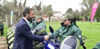 Escobar suma la nueva Patrulla Ambiental para el control y prevención de microbasurales