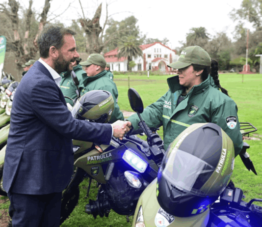 Escobar suma la nueva Patrulla Ambiental para el control y prevención de microbasurales