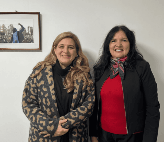Edith Olmedo asumió como nueva titular de la UDAI ANSES Escobar