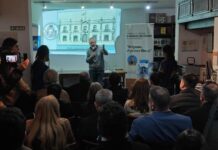 Valenzuela presentó en Don Torcuato su libro sobre Belgrano y defendió la continuidad del acuerdo entre LLA y el PRO