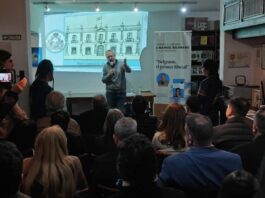 Valenzuela presentó en Don Torcuato su libro sobre Belgrano y defendió la continuidad del acuerdo entre LLA y el PRO