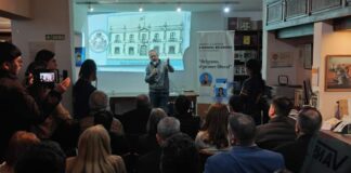 Valenzuela presentó en Don Torcuato su libro sobre Belgrano y defendió la continuidad del acuerdo entre LLA y el PRO