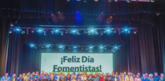 Juan Andreotti homenajeó a clubes y sociedades de fomento de San Fernando en su día