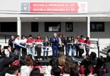 En Rincón de Milberg, Julio Zamora inauguró la ampliación y renovación de la EES N°50 y la EP N°27