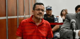 El doble parricida de Vicente López consiguió un celular en prisión y le escribió a su ex: “Te voy a amar toda la vida”