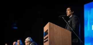 Nardini participó de la asunción de las nuevas autoridades de la Universidad Nacional de General Sarmiento