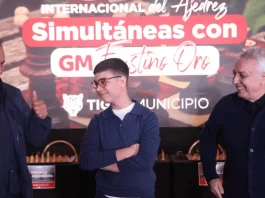 Scioli y Zamora acompañaron a Faustino Oro en el inicio de su gira nacional de simultáneas en Tigre