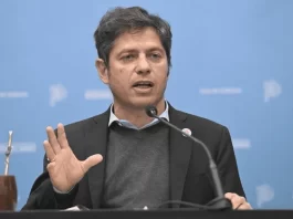 Kicillof acusó a Milei de “extorsionar” a las provincias para conseguir votos en el Congreso