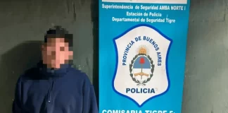 Cayó un sospechoso por el robo a un taller de camiones en Tigre