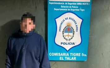 Cayó un sospechoso por el robo a un taller de camiones en Tigre