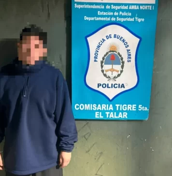 Cayó un sospechoso por el robo a un taller de camiones en Tigre