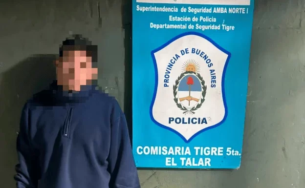Cayó un sospechoso por el robo a un taller de camiones en Tigre