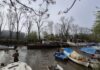 San Isidro retiró una draga varada desde 2016 y avanza en la reconexión con la costa