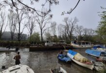 San Isidro retiró una draga varada desde 2016 y avanza en la reconexión con la costa