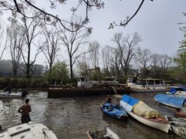 San Isidro retiró una draga varada desde 2016 y avanza en la reconexión con la costa