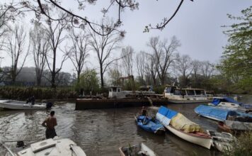 San Isidro retiró una draga varada desde 2016 y avanza en la reconexión con la costa