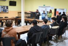 Jóvenes de Tigre encabezaron una jornada de voluntariado en el Refugio Municipal “Mama Antula”