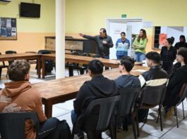 Jóvenes de Tigre encabezaron una jornada de voluntariado en el Refugio Municipal “Mama Antula”