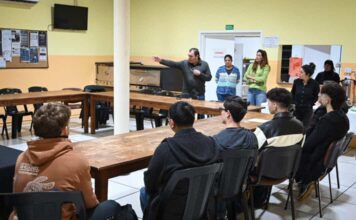 Jóvenes de Tigre encabezaron una jornada de voluntariado en el Refugio Municipal “Mama Antula”
