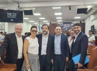San Martín creó la Secretaría de Espacio Público y Juan Eslaiman estará al frente