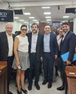 San Martín creó la Secretaría de Espacio Público y Juan Eslaiman estará al frente