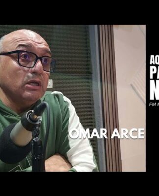 Omar Arce: “En San Isidro hay tres mil trabajadores municipales por debajo de la indigencia”