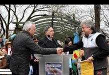 Julio Zamora en Don Torcuato: “San Martín nos deja un mensaje de unidad, es necesaria una Argentina mucho más solidaria”
