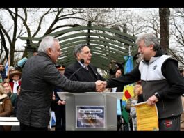 Julio Zamora en Don Torcuato: “San Martín nos deja un mensaje de unidad, es necesaria una Argentina mucho más solidaria”