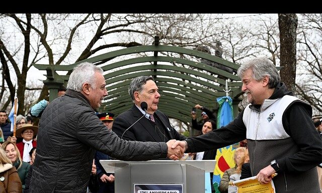 Julio Zamora en Don Torcuato: “San Martín nos deja un mensaje de unidad, es necesaria una Argentina mucho más solidaria”